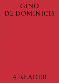Front cover_Gino De Dominicis: A Reader