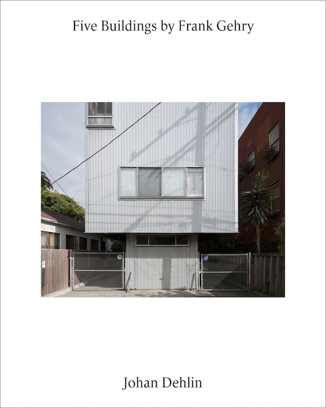 Front cover_Five Buildings by Frank Gehry