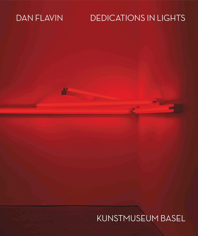 Couverture_Dan Flavin: Dedications in Lights