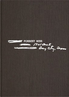 Front cover_Forrest Bess