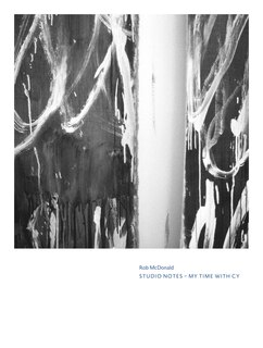 Front cover_Rob McDonald: Studio Notes