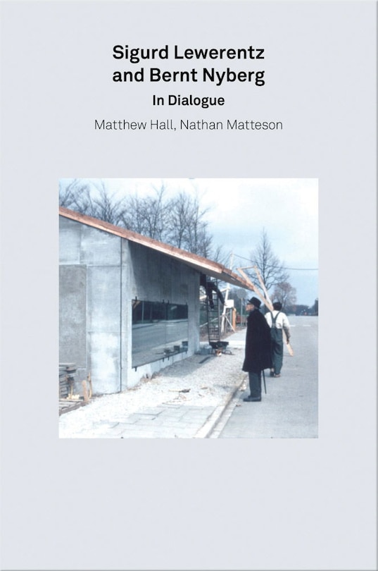 Front cover_2G Essays: Sigurd Lewerentz and Bernt Nyberg in Dialogue