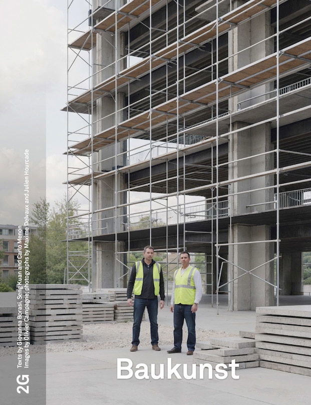 Front cover_2G #95: Baukunst