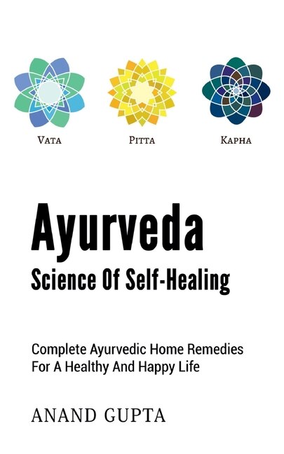 Couverture_Ayurveda - Science of Self-Healing