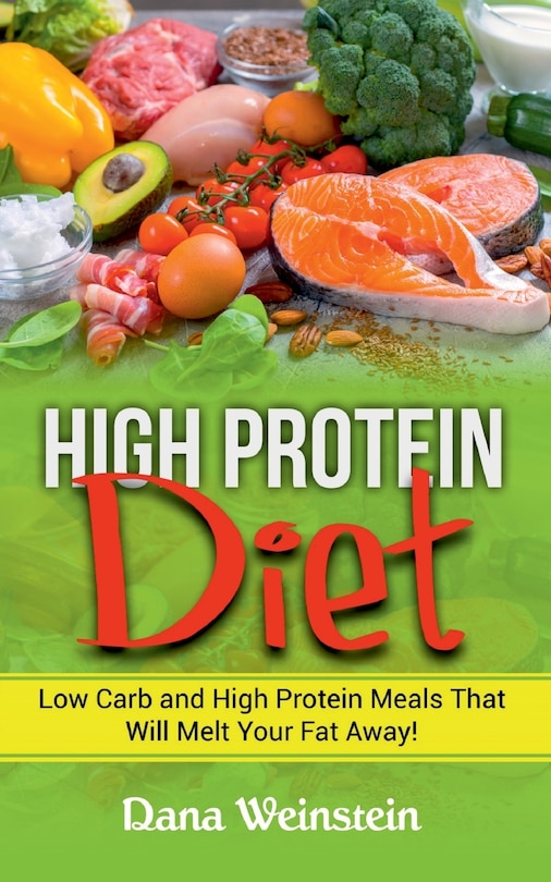 Front cover_High Protein Diet