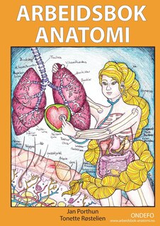Couverture_Arbeidsbok Anatomi - Sykepleie (Innbinding Heftet)