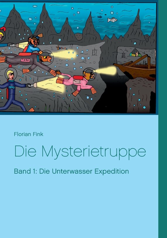 Front cover_Die Mysterietruppe