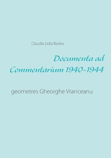 Front cover_Documenta Ad Commentarium 1940-1944