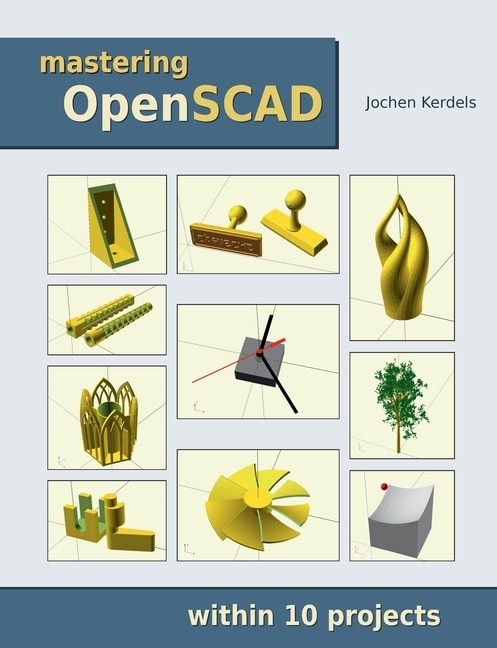 Couverture_Mastering OpenSCAD