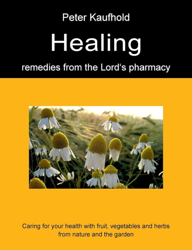 Couverture_Healing Remedies From The Lord's Pharmacy - Volume 1