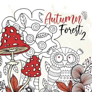 Couverture_Autumn Forest Coloring Book for Adults 2
