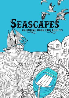 Couverture_Seascapes Coloring Book for Adults