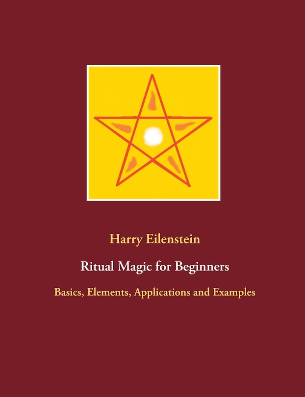 Front cover_Ritual Magic for Beginners