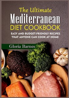 Couverture_The Ultimate Mediterranean Diet Cookbook