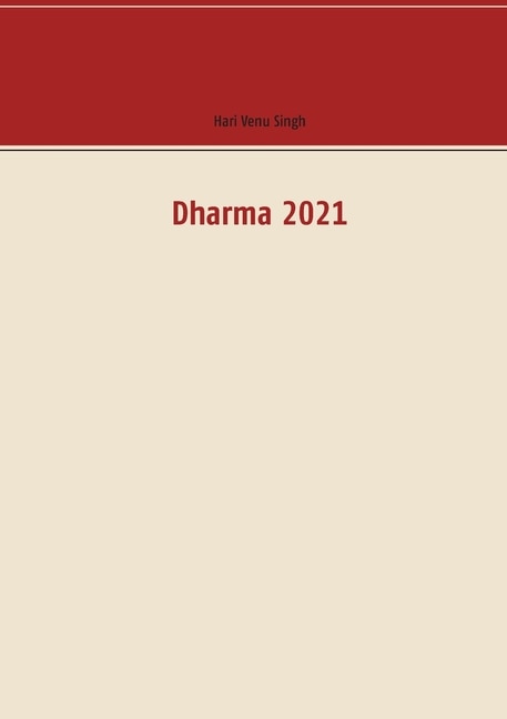 Front cover_Dharma 2021