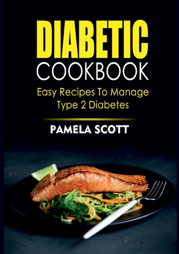 Front cover_Diabetic Cookbook