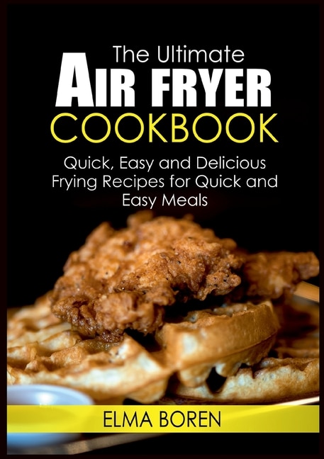 Couverture_The Ultimate Air Fryer Cookbook