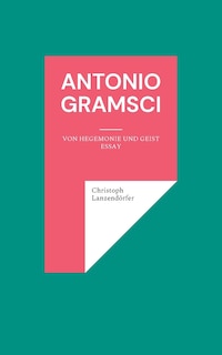 Couverture_Antonio Gramsci
