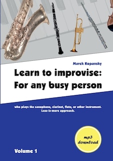 Front cover_Learn to improvise