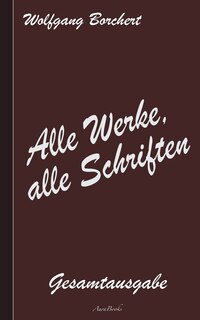 Front cover_Wolfgang Borchert