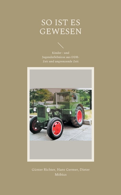 Couverture_So Ist Es Gewesen