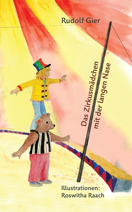 Couverture_Das Zirkusmädchen mit der langen Nase