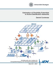Front cover_Estimation of Flexibility Potentials in Active Distribution Networks