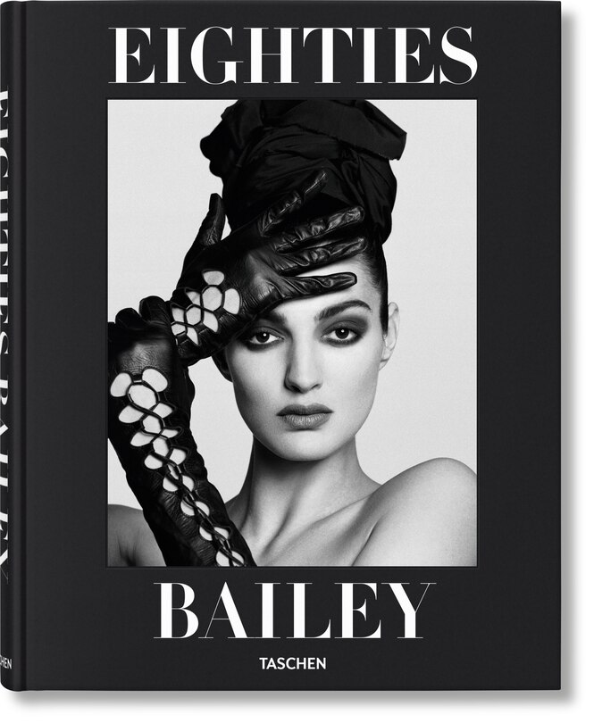 Front cover_David Bailey. Eighties