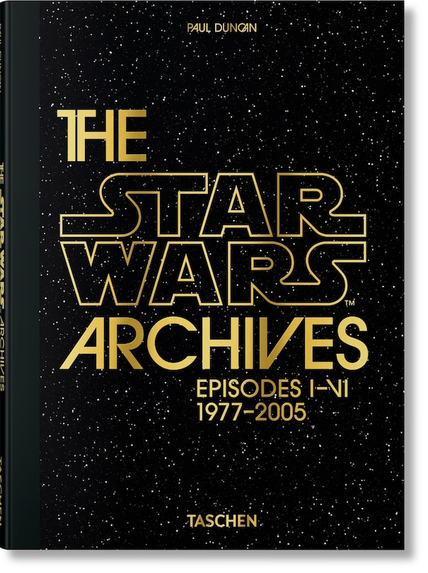 Couverture_The Star Wars Archives. Episodes I-VI