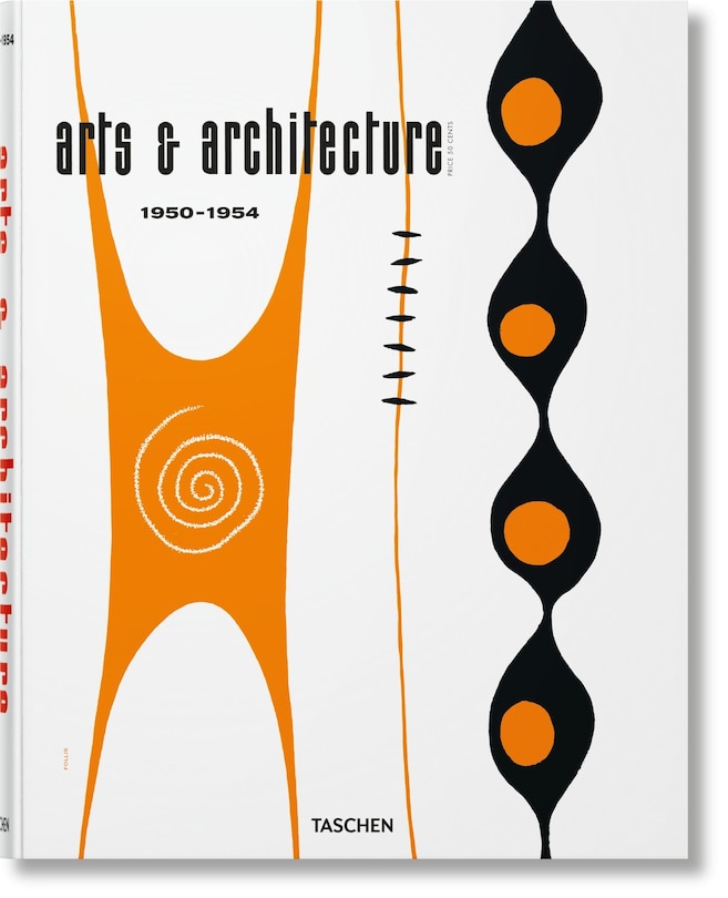 Front cover_Arts & Architecture 1950–1954
