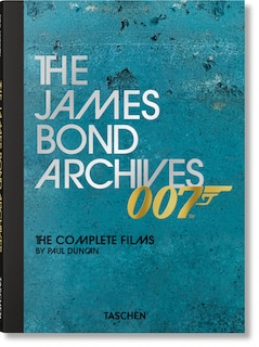 Couverture_The James Bond Archives. The Complete Films