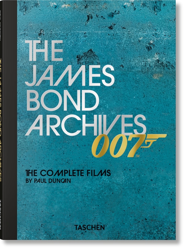 Couverture_The James Bond Archives. The Complete Films
