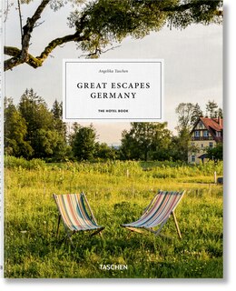 Front cover_Great Escapes Germany. The Hotel Book