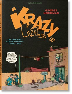 Front cover_George Herriman. Krazy Kat. The Complete Color Sundays 1935–1944