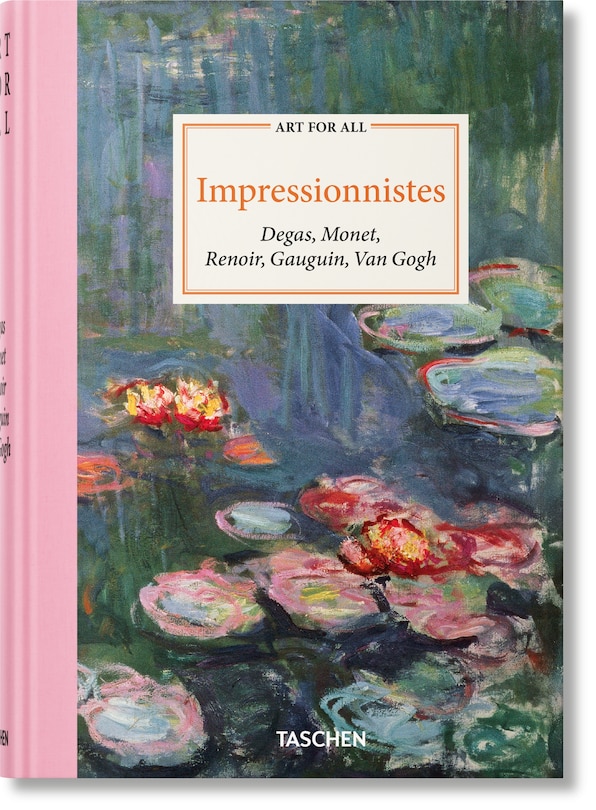 Couverture_Art for All. Impressionnistes