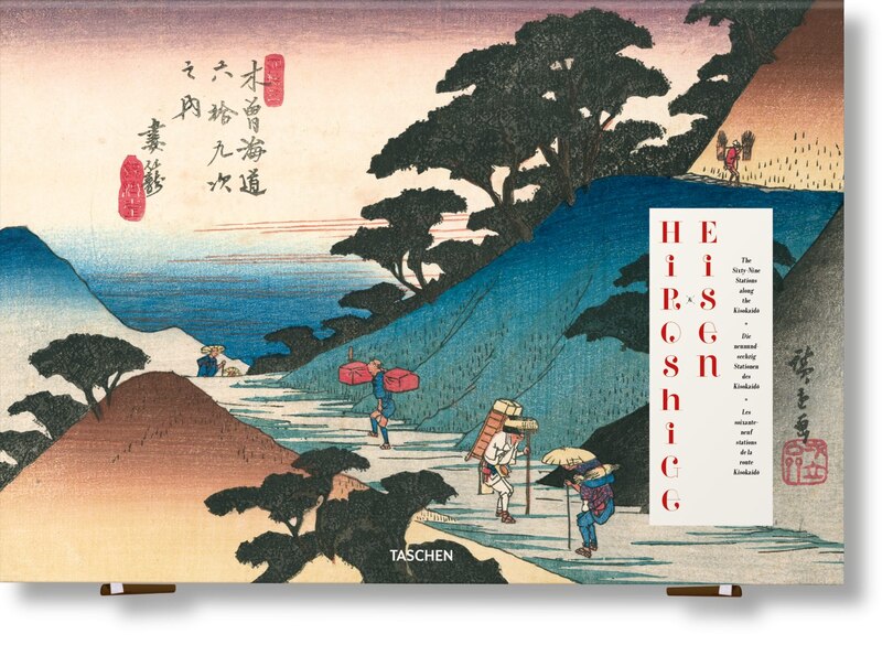 Front cover_Hiroshige & Eisen. The Sixty-Nine Stations along the Kisokaido