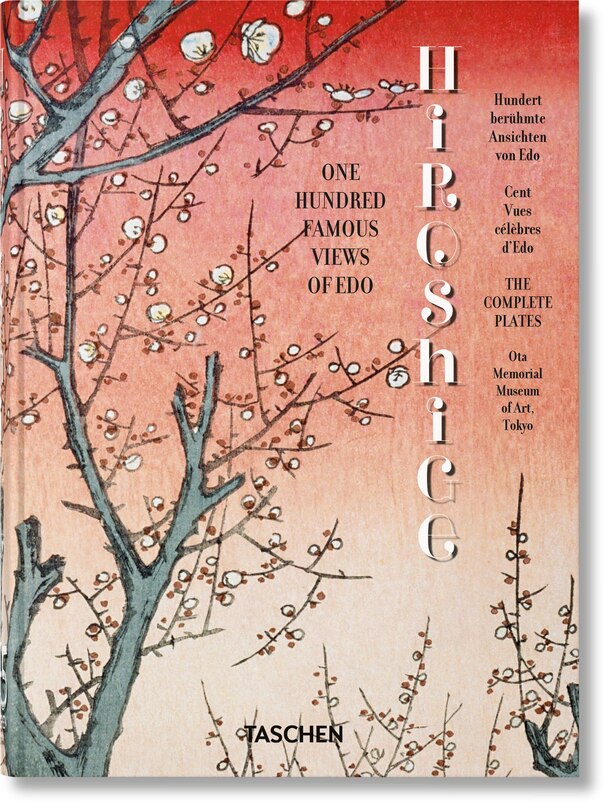 Front cover_Hiroshige. One Hundred Famous Views of Edo. 45th Ed.