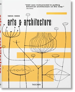 Couverture_Arts & Architecture 1955&ndash;1959