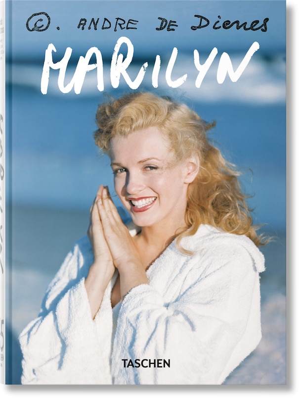 Front cover_Andr&eacute; de Dienes. Marilyn Monroe. 45th Ed.