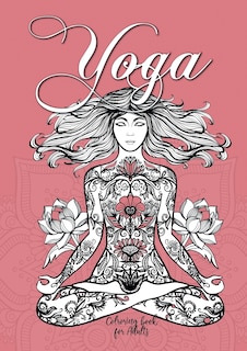 Couverture_Yoga Coloring Book for Adults