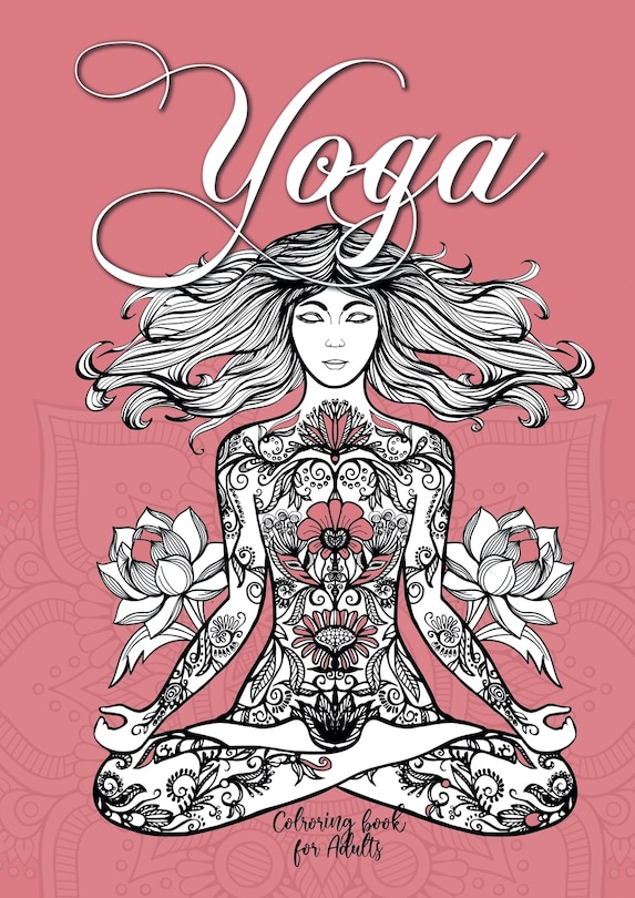 Couverture_Yoga Coloring Book for Adults