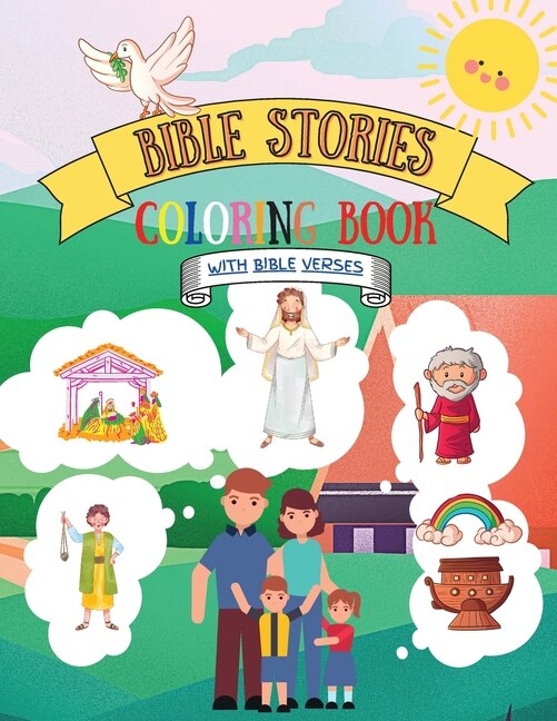 Couverture_Bible Stories Coloring Book