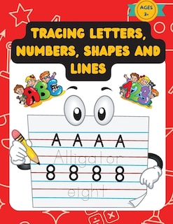 Couverture_Tracing Letters, Numbers, Shapes And Lines