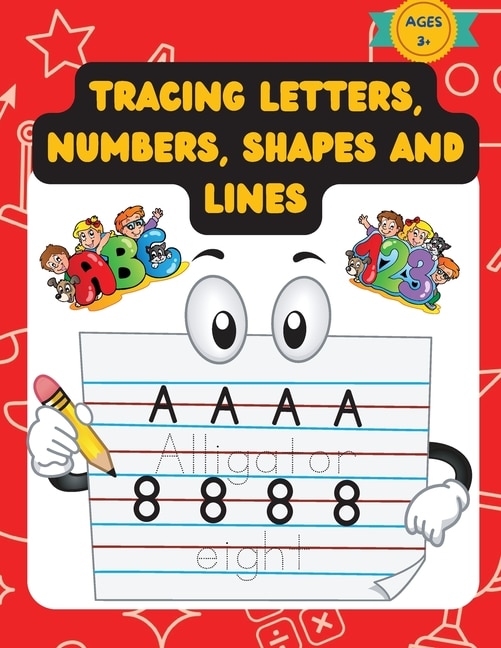 Couverture_Tracing Letters, Numbers, Shapes And Lines