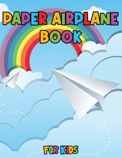 Couverture_Paper Airplane Book for Kids