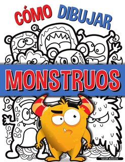 Front cover_Cómo Dibujar Monstruos