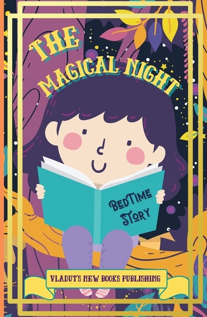 Front cover_The Magical Night Bed Time Story