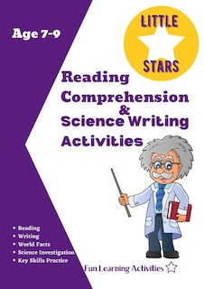 Couverture_Reading Comprehension & Science Writing Activities Age 7-9