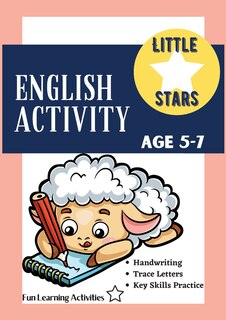Front cover_English Activity Age 5-7