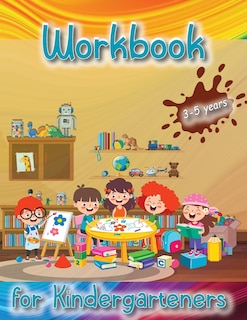 Activity Book for Toddlers: Perfect tool for toddlers to have fun, play, and learn new things.